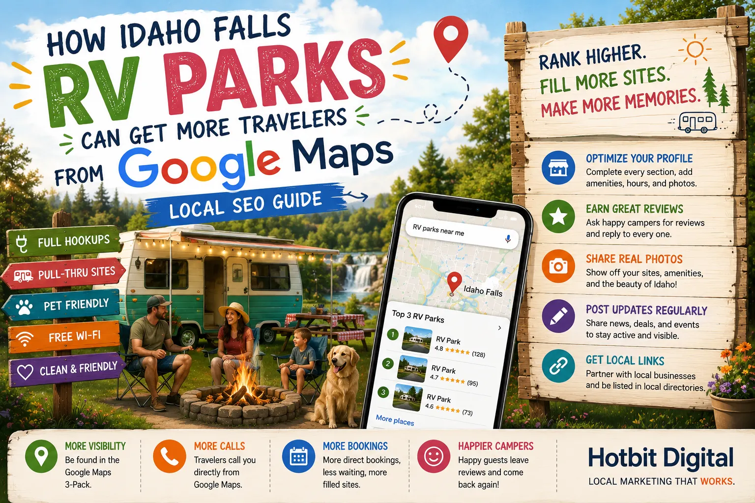 Tips to Rank your RV Park in Google Maps