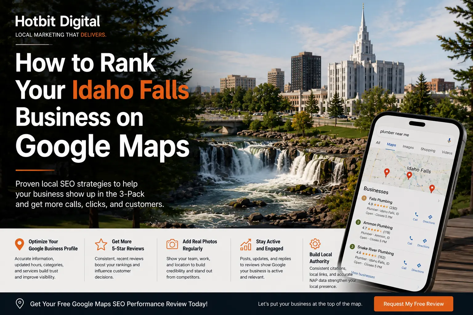 Google Maps SEO: Rank on 3-Packs