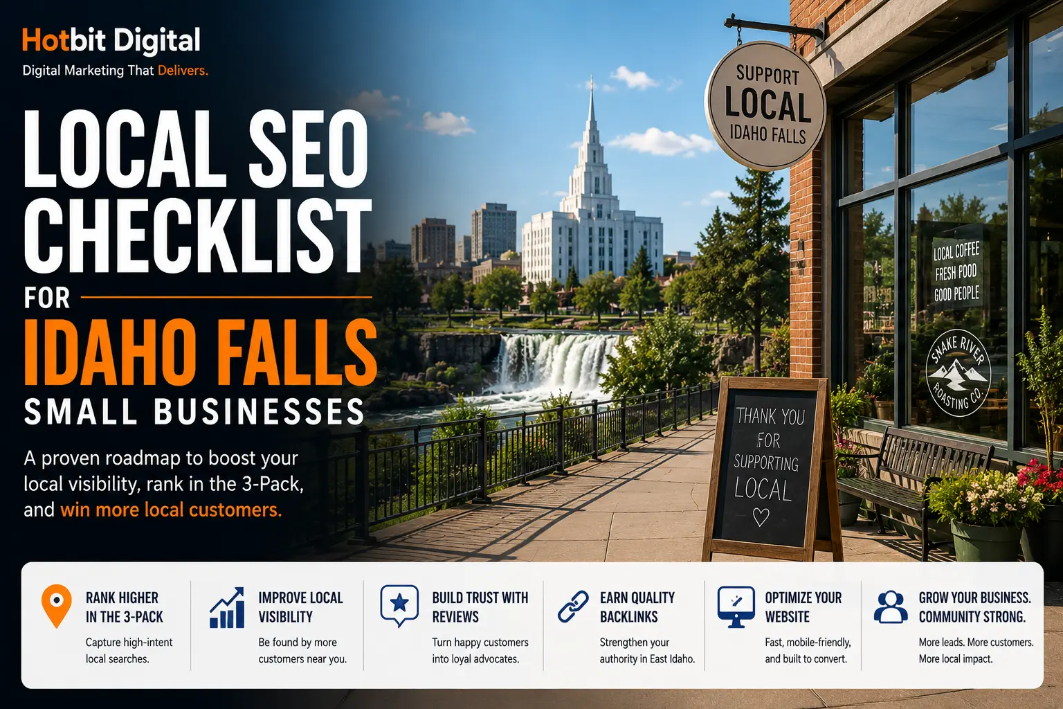 Local SEO Checklist for Idaho Falls Businesses