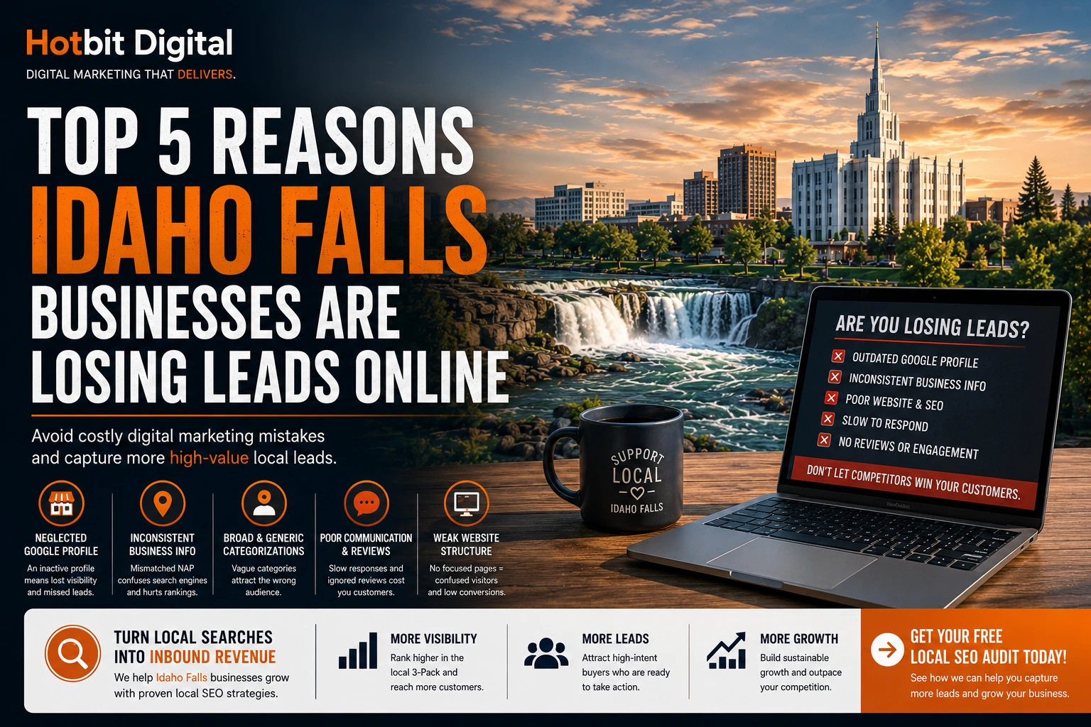 Common Reasons Why Small Business Losing Leads