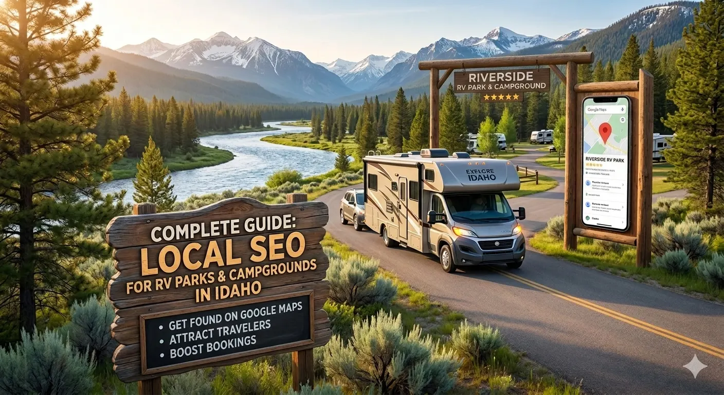 Local SEO for RV Parks & Campgrounds in Idaho