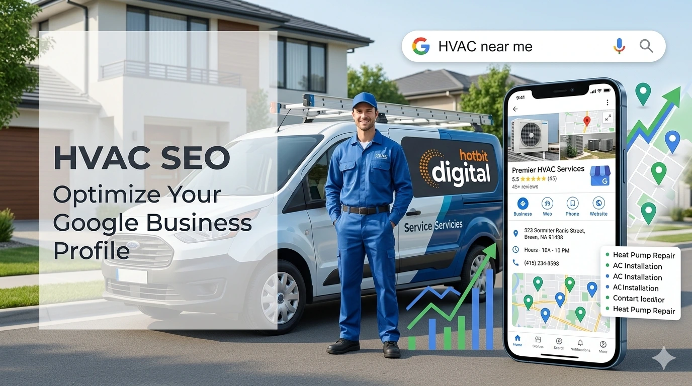 HVAC SEO for More Leads