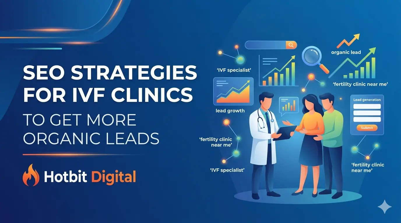 SEO Strategies for IVF