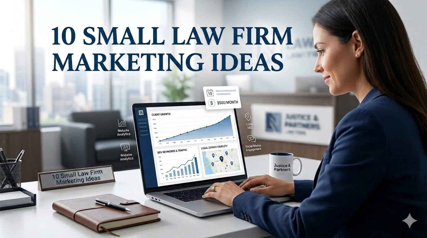 Small Law Firm Marketing Ideas