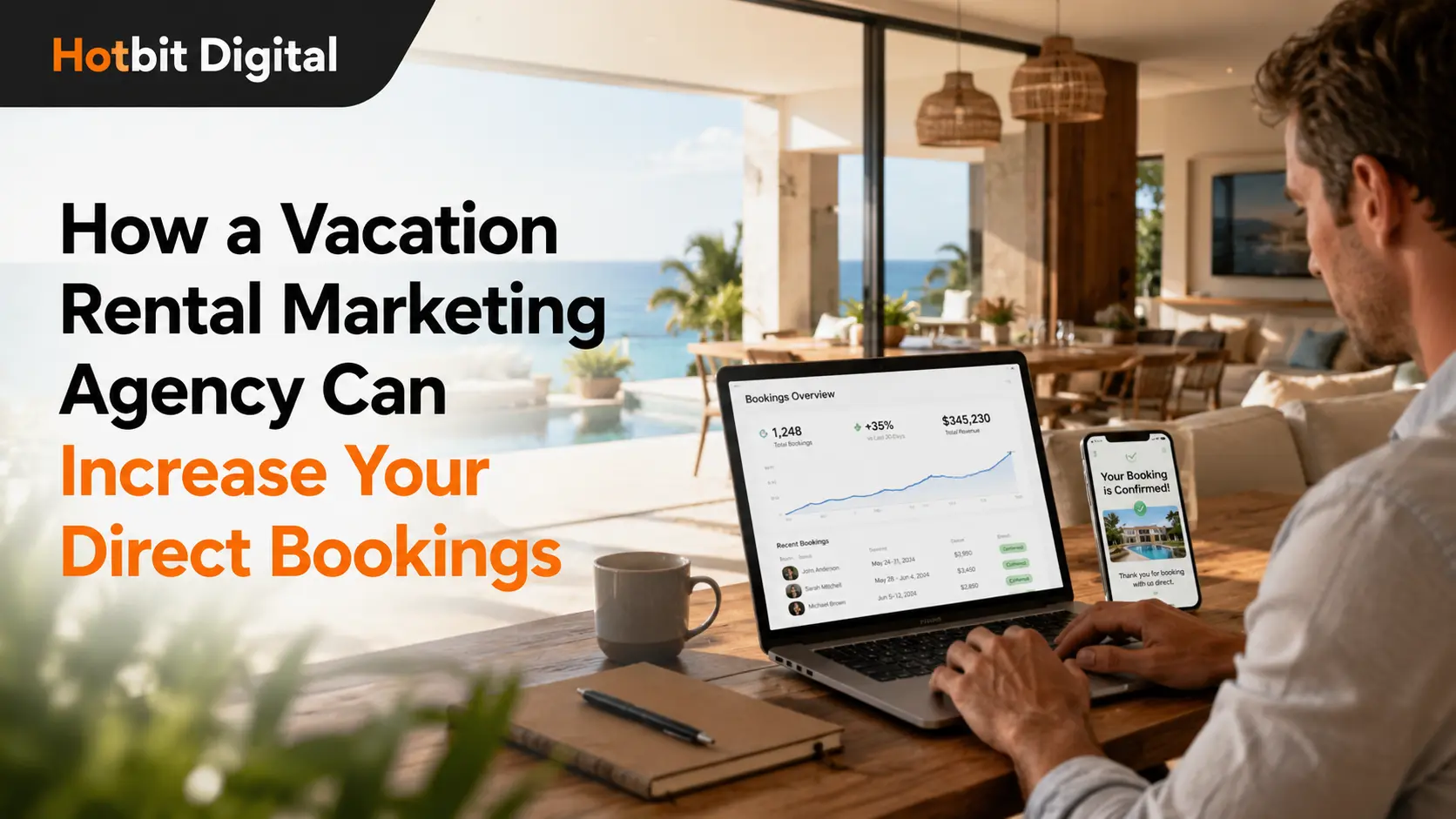 Vacation Rental Marketing Agency Can Increase Your Direct Bookings