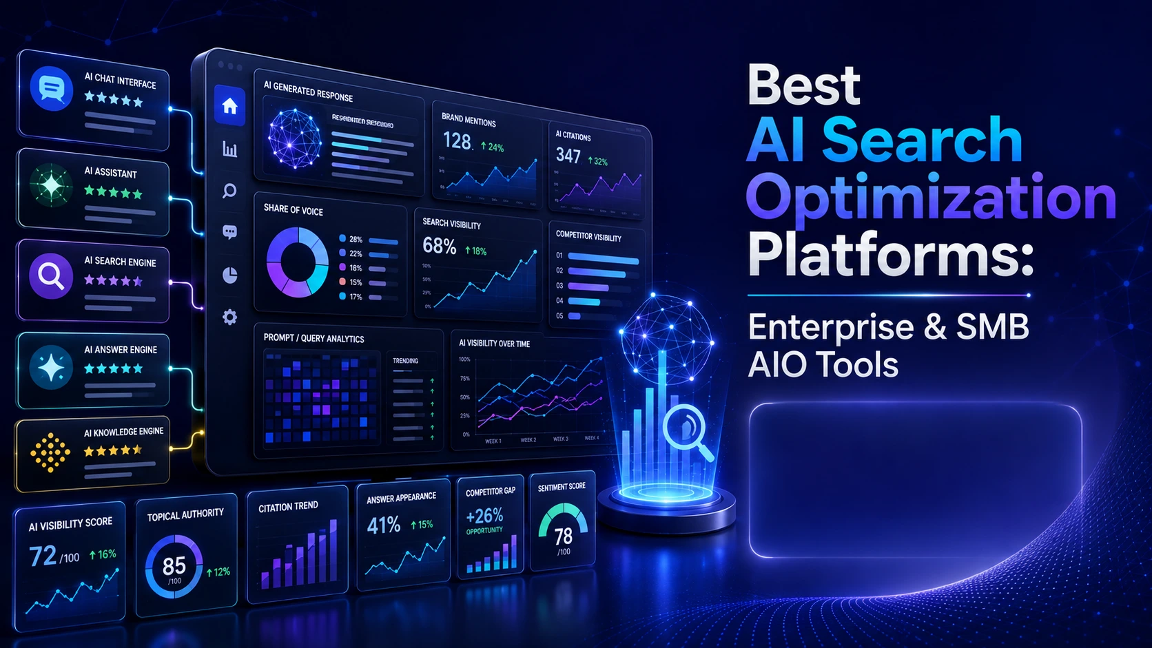 Best AI Search Optimization Platforms