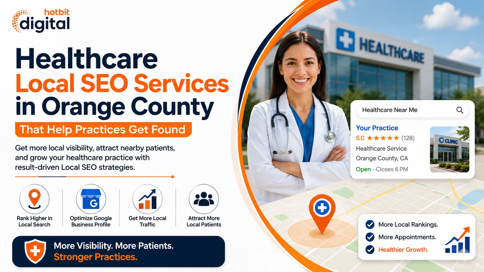 Healthcare Local SEO Services in Orange County