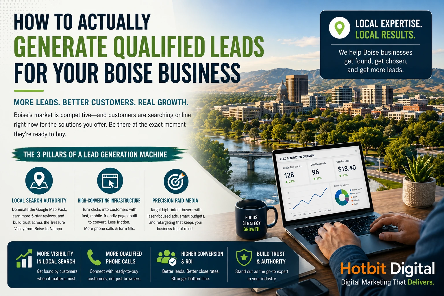 Lead generation service Boise
