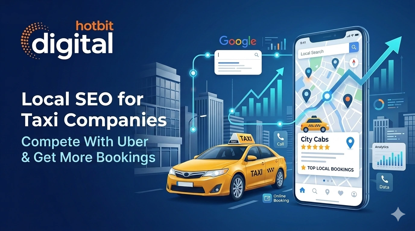 Local SEO for Taxi Companies