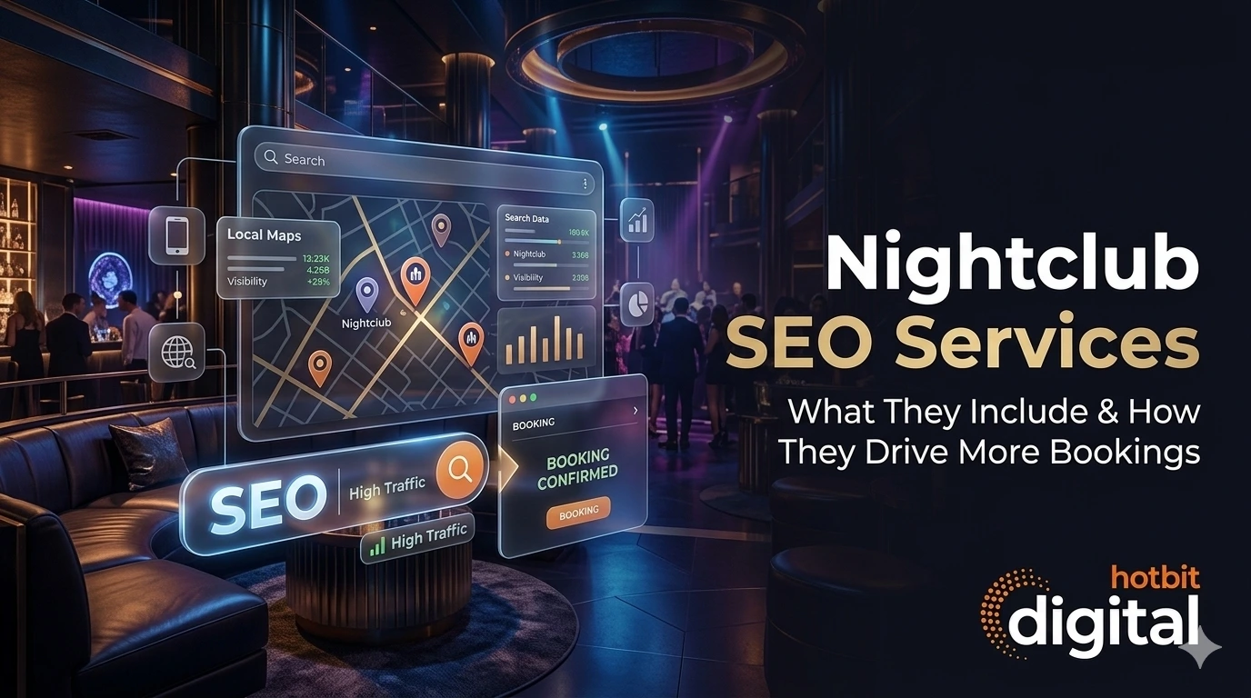 Nightclub SEO Services