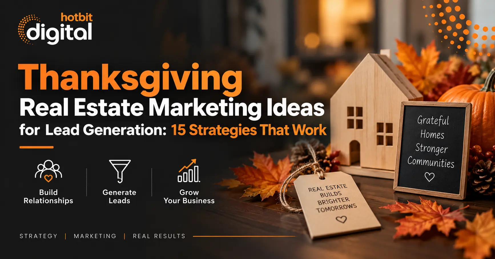 Thanksgiving Real Estate Marketing Ideas for Lead Generation