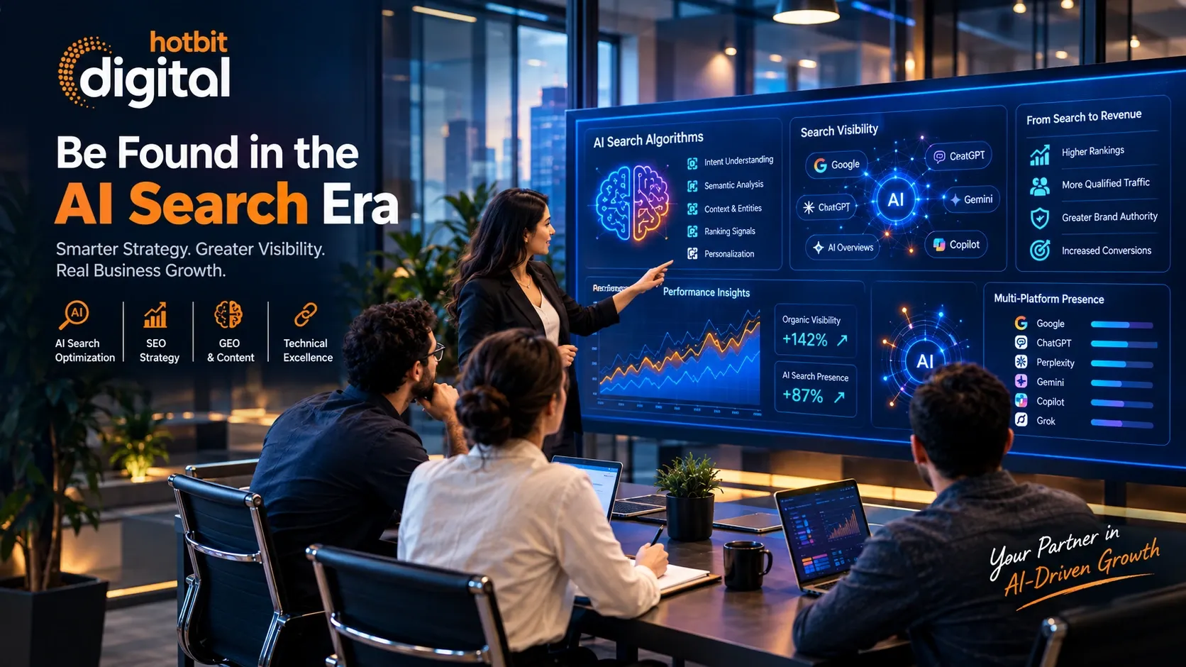 AI Search Optimization for B2B Marketing