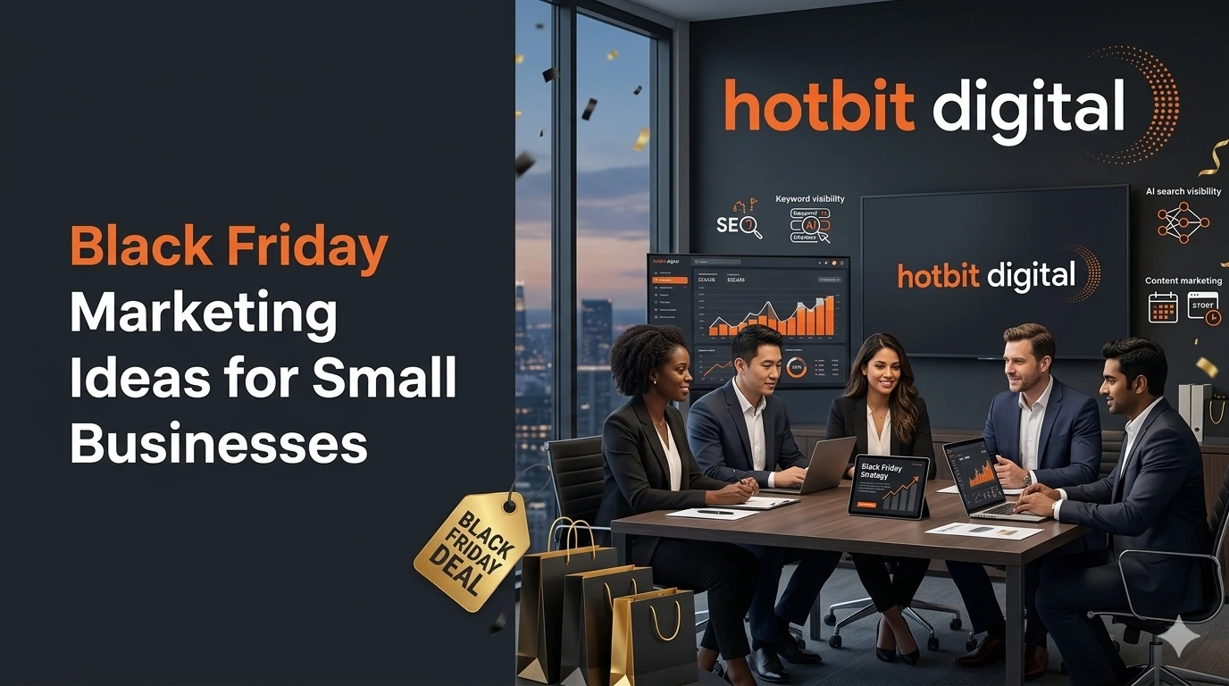 Black Friday Marketing Ideas for Small Businesses