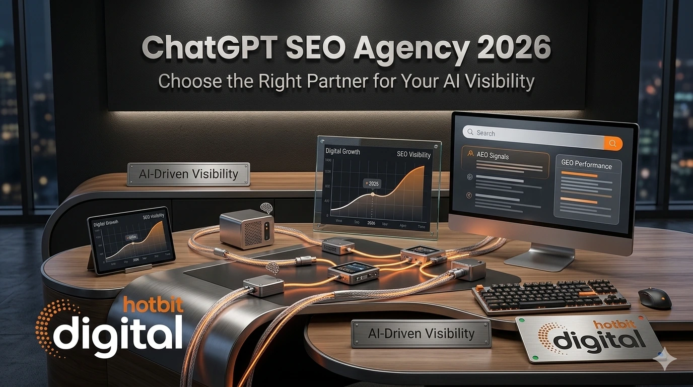 ChatGPT SEO Agency 2026