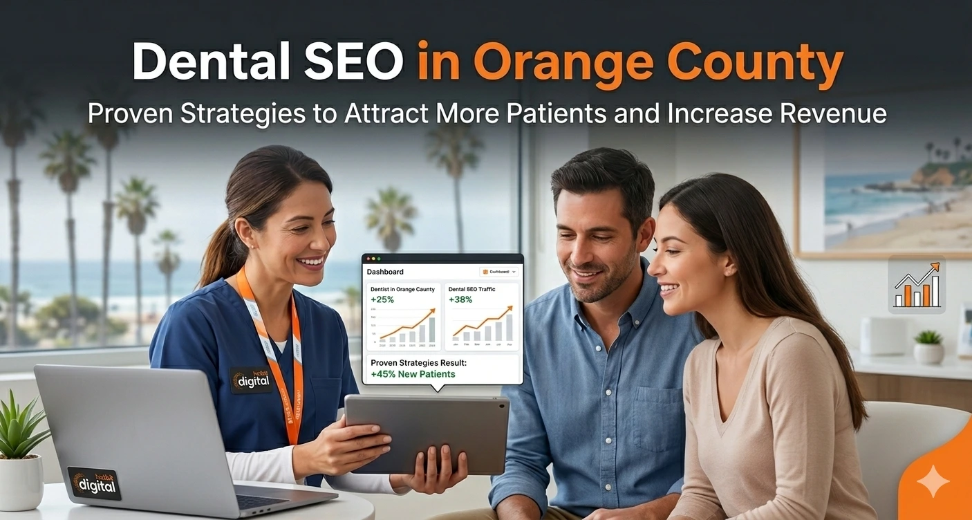 Dental SEO Agency in Orange County
