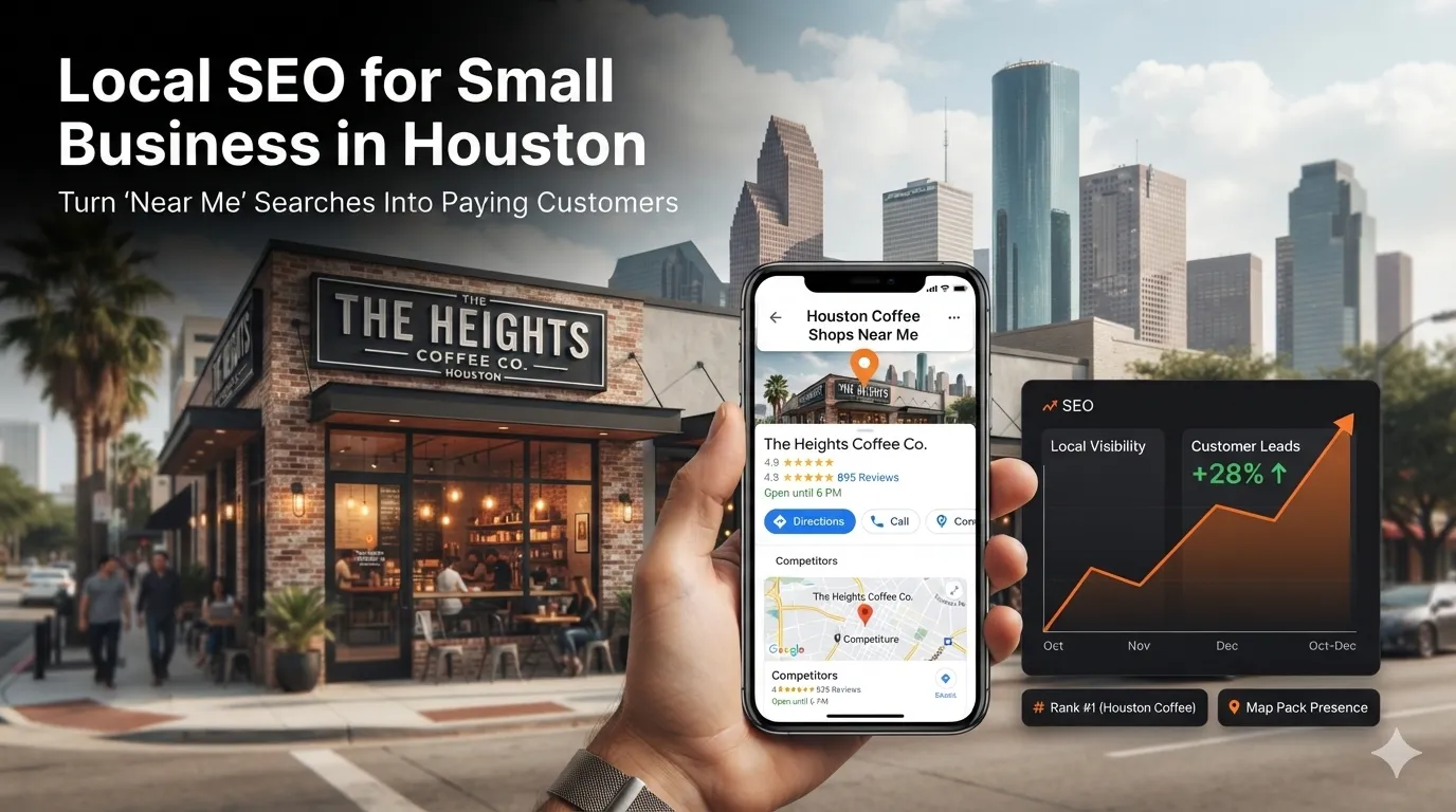 Local SEO for Small Business in Houston