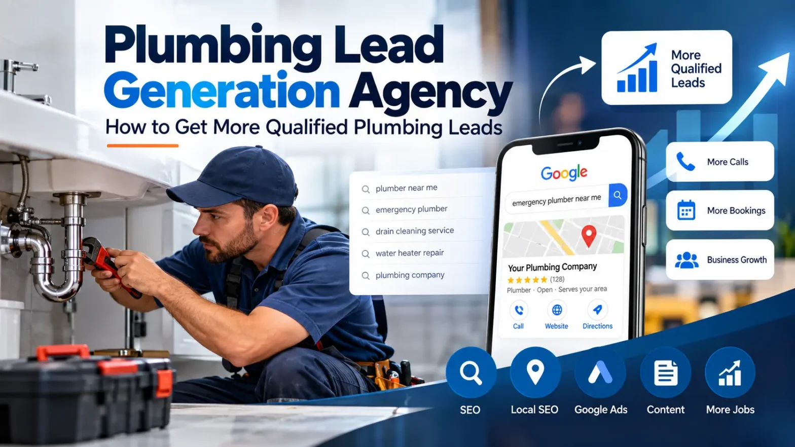Plumbing Lead Generation Agency
