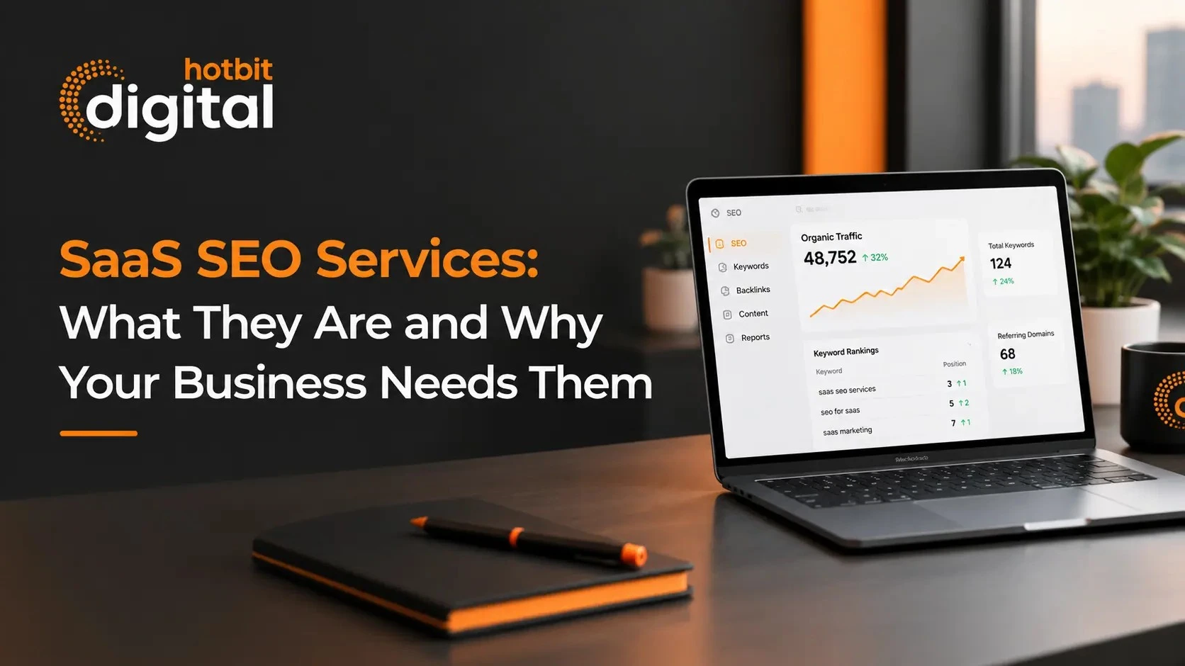 SaaS SEO Services to increase sales