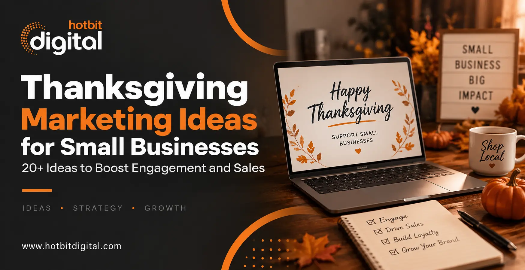 Thanksgiving Marketing Ideas for Small Businesses